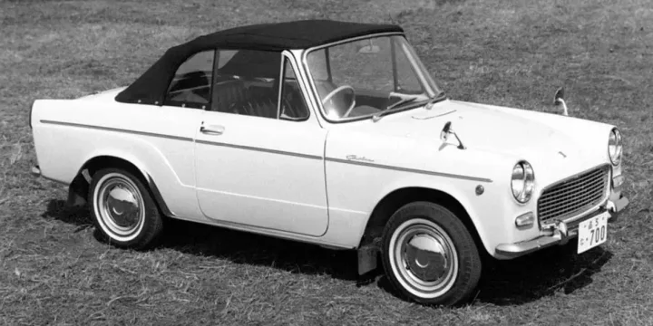 1963 Toyota Publica 700 S Convertible