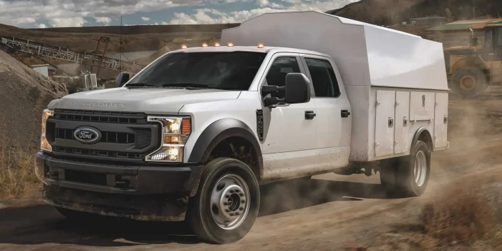 2020 Ford Super Duty 7.3 V8 PFI TorqShift, 10-speed