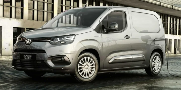 2021 Toyota ProAce City Electric Single Speed