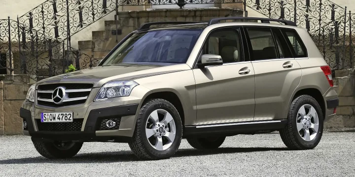 2009 Mercedes-Benz GLK-Class GLK 350 CDI 4MATIC 7G-Tronic