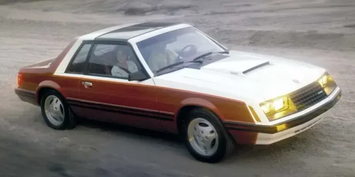 1980 Ford Mustang 2-door 2.3 Turbo