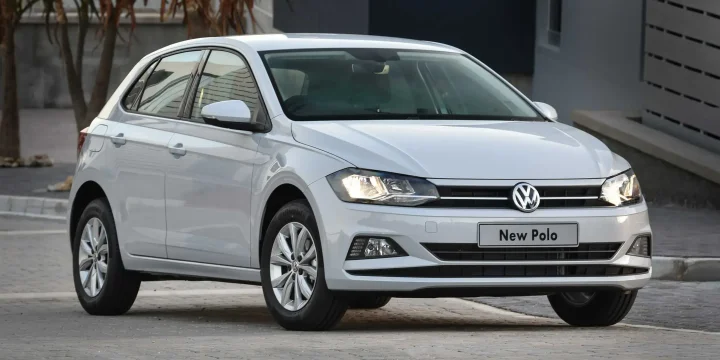 2019 Volkswagen Polo (ZA)
