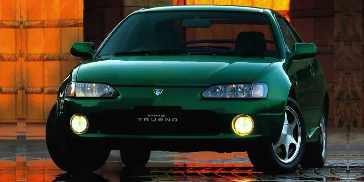 1997 Toyota Sprinter Trueno BZ