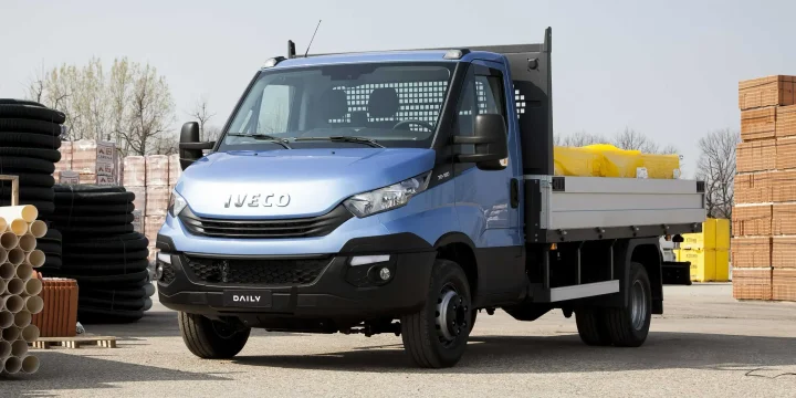 2017 Iveco Daily 70-180 Chassis Cab
