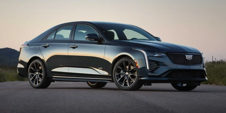 2020 Cadillac CT4-V Hydra-Matic, 10-speed