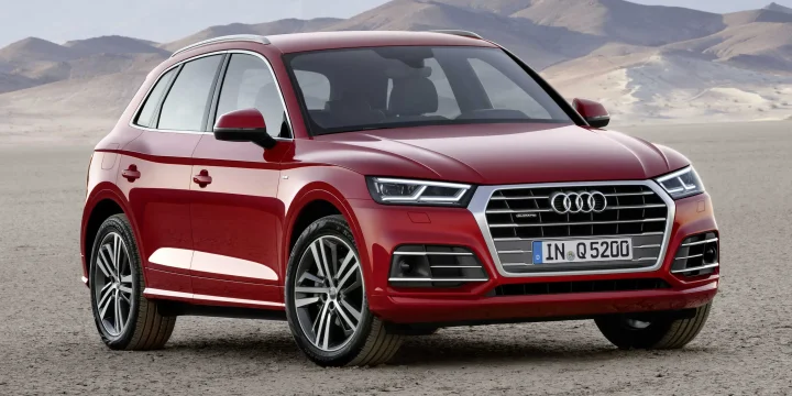 2017 Audi Q5 2.0 TFSI quattro S Tronic, 7-speed