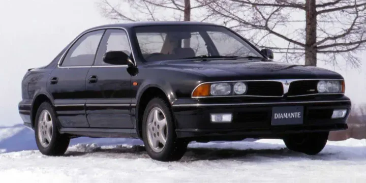 1990 Mitsubishi Diamante 30R 4WD