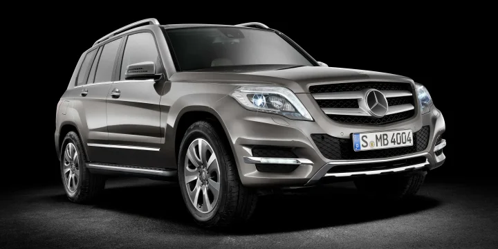 2013 Mercedes-Benz GLK-Class GLK 250 BlueTEC 4MATIC 7G-Tronic Plus