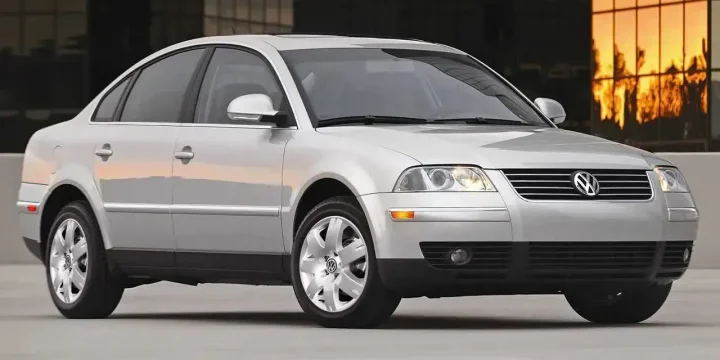 2005 Volkswagen Passat (NA) generation B5 GP (Type 3B)