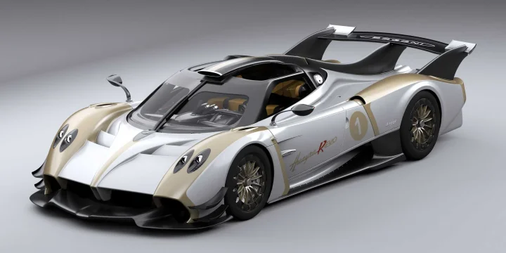 2024 Pagani Huayra R Evo Roadster