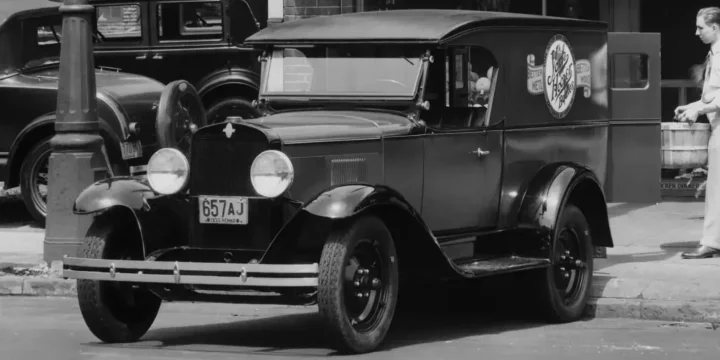1930 Chevrolet Universal 3.2 Manual
