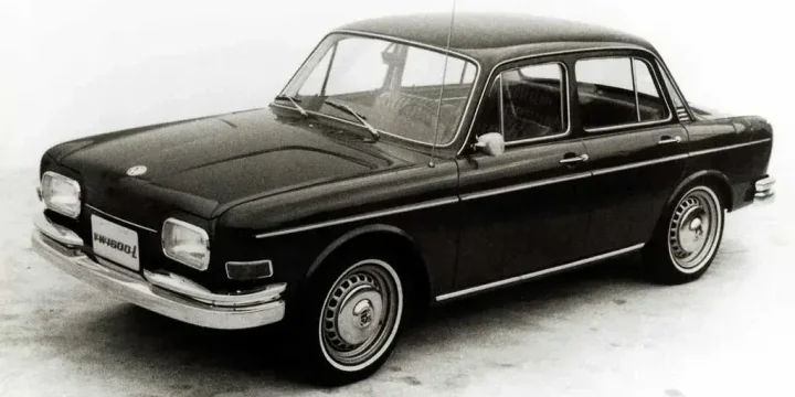 1968 Volkswagen 1600 (BR) generation Series 1