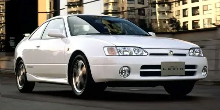 1997 Toyota Corolla Levin BZ