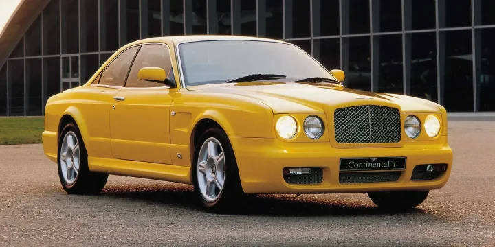 1996 Bentley Continental R Continental T Automatic, 4-speed