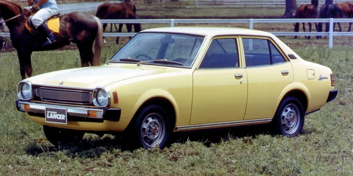 1977 Mitsubishi Lancer 1400 4-door