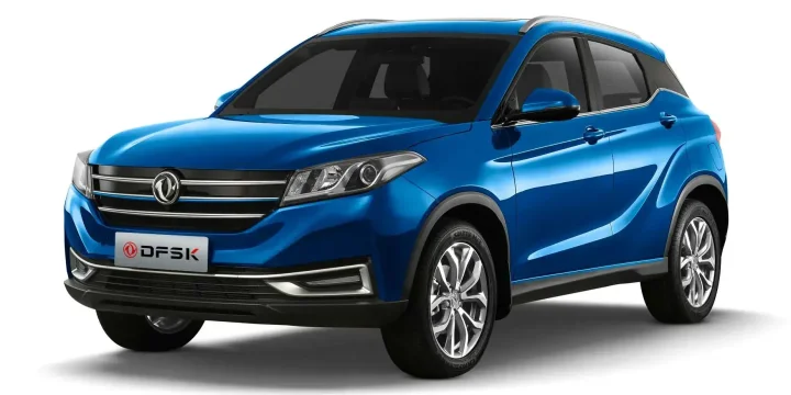 2020 DFSK Seres 3 53.6 kWh Single Speed
