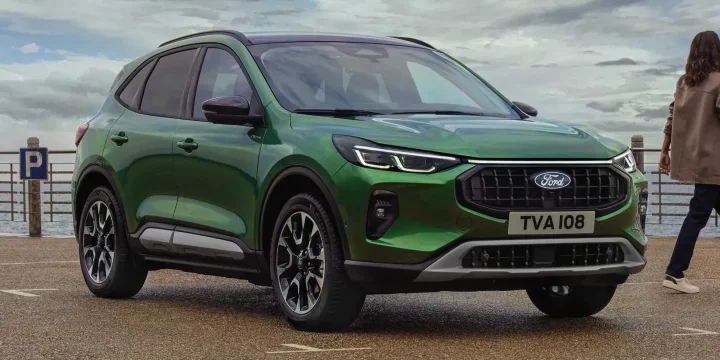 2024 Ford Kuga Hybrid AWD E-CVT
