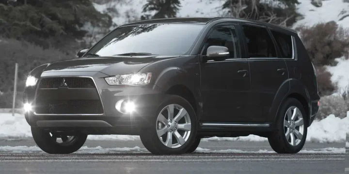2010 Mitsubishi Outlander (NAR) Outlander GT (NAR) INVECS-II, 6-speed