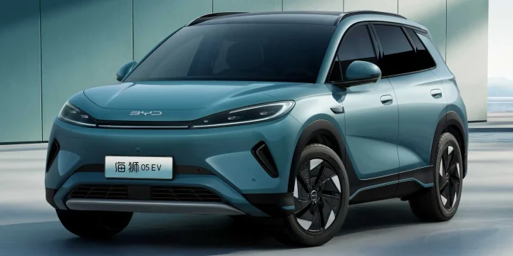 2025 BYD Sealion 05 EV 520 KM Single Speed