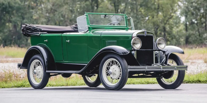 1929 Chevrolet International 3.2 Manual
