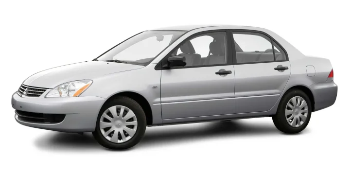 2006 Mitsubishi Lancer (NAR) generation CS0 2nd Facelift