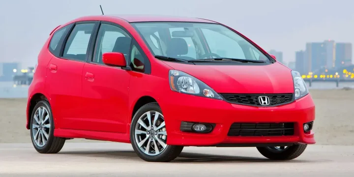 2012 Honda Fit (NA) 1.5