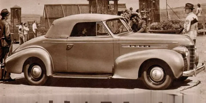 1939 Oldsmobile Series 70 Coupé