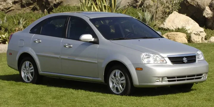 2006 Suzuki Forenza