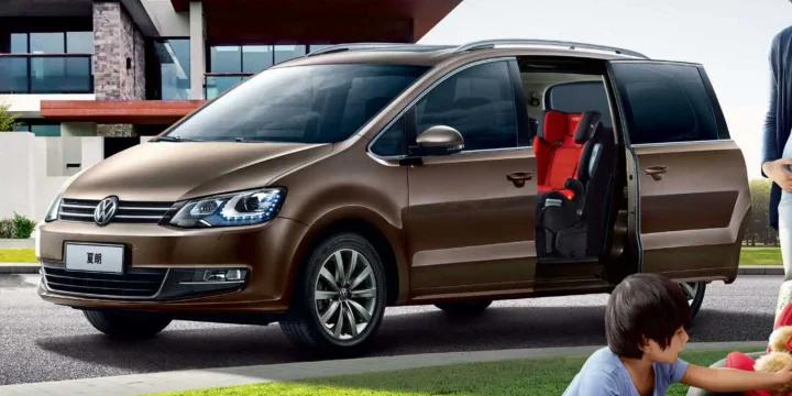 2016 Volkswagen Sharan (CN) Sharan 380TSI (CN)