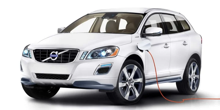 2012 Volvo Concept Plug-in Hybrid AWD