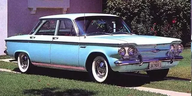 1961 Chevrolet Corvair 2.4 H6