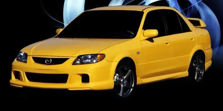 2003 Mazda Protegé Mazdaspeed Protegé