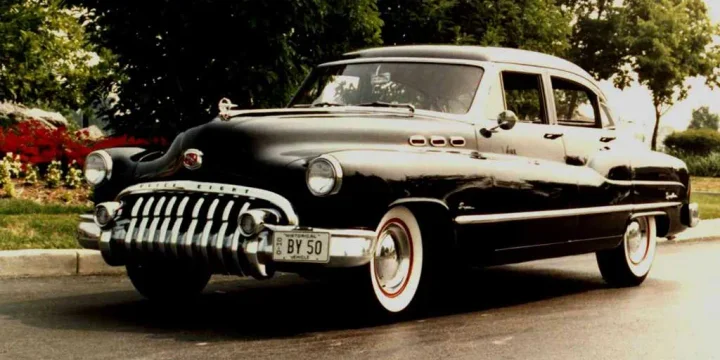 1950 Buick Super 126 Riviera Sedan 4.3 Automatic