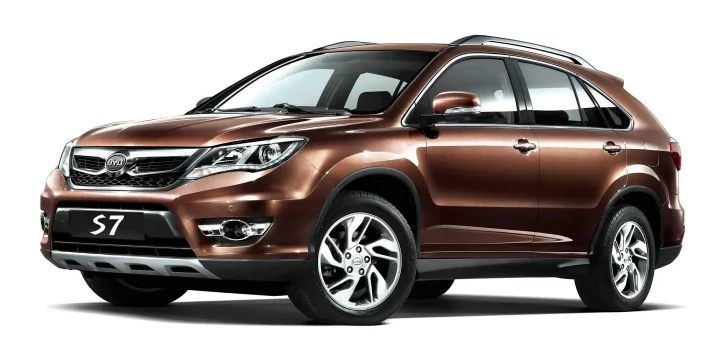 2015 BYD S7 2.0 Ti 4WD DCT, 6-speed