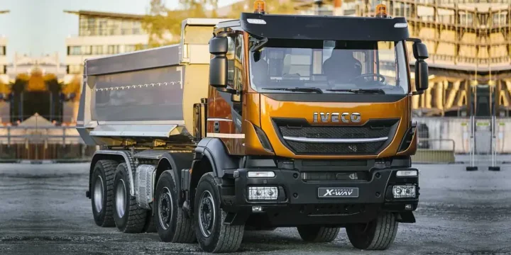2017 Iveco X-Way Stralis X-WAY 480 Rigid 8x4