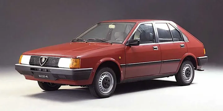 1984 Alfa Romeo Arna LS 1.2 H4 8V Manual, 5-speed