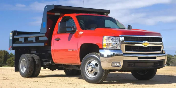 2007 Chevrolet Silverado HD 6.0 V8 Hydra-Matic, 6-speed