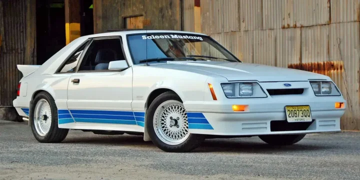 1985 Saleen Mustang GT