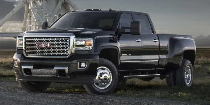 2015 GMC Sierra 2500HD/3500HD Crew Cab