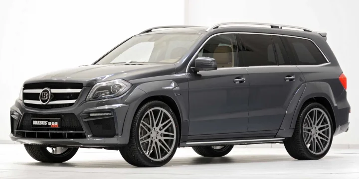 2013 Brabus GL-Class GL 620 B63 AMG SpeedShift Plus 7G-Tronic