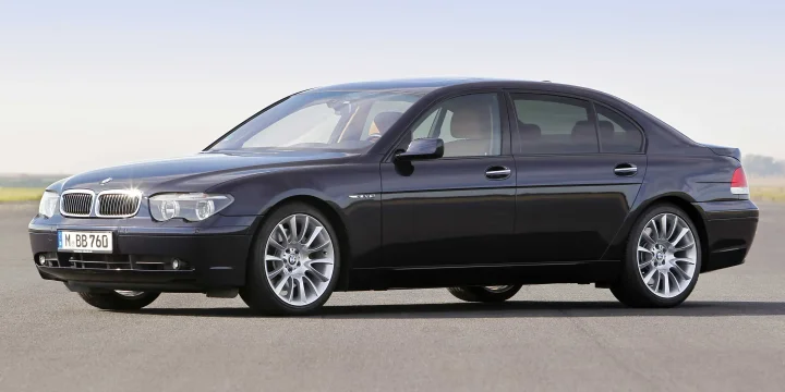 2002 BMW 7 Series 760Li Automatic, 6-speed