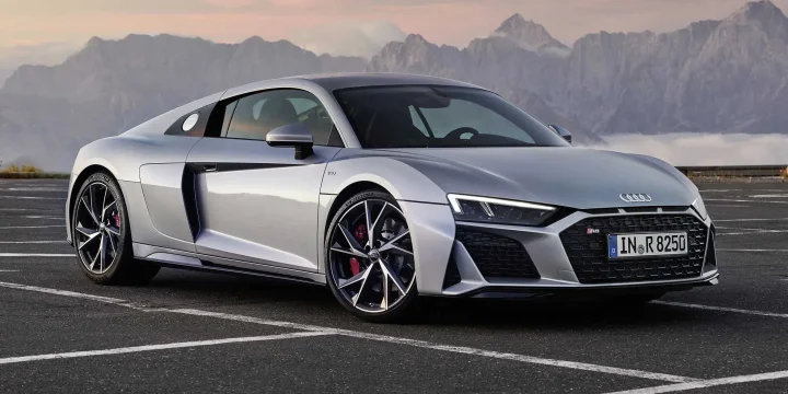 2020 Audi R8 V10 RWS S Tronic, 7-speed