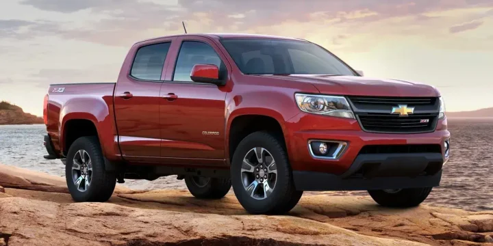 2015 Chevrolet Colorado (NA) 3.6 V6 4WD Hydra-Matic, 6-speed