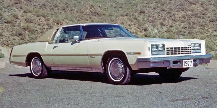 1977 Oldsmobile Toronado Brougham