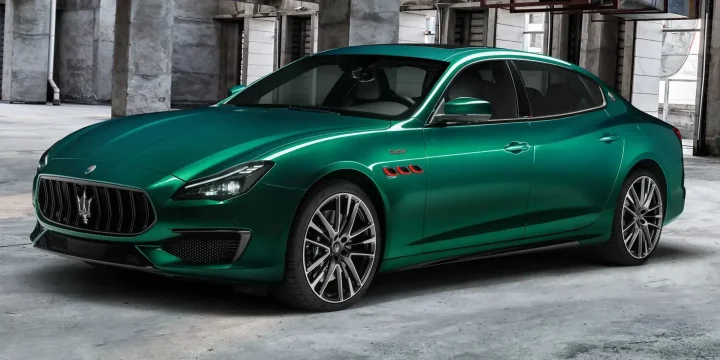2021 Maserati Quattroporte Trofeo