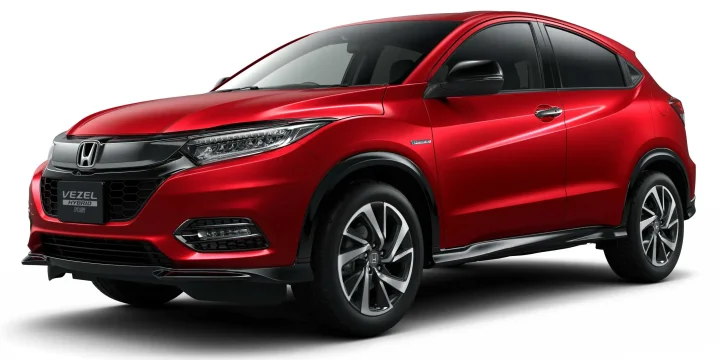2018 Honda Vezel 1.5 Automatic, 7-speed