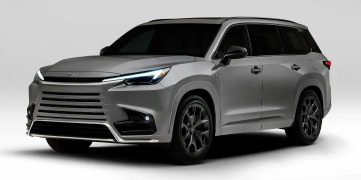 2024 Lexus TX 500h ECT-i