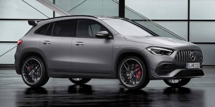 2020 Mercedes-Benz Concept AMG GLA 45 S 4MATIC+ 8G-