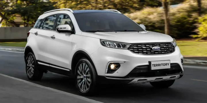 2019 Ford Territory (AUS) 1.5 EcoBoost