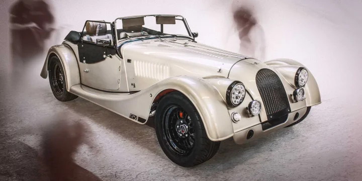 2015 Morgan Plus 4 AR Plus 4